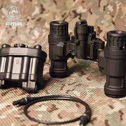 FMA Casco táctico NVG AN-PVS31 modelo simulado sin función luz