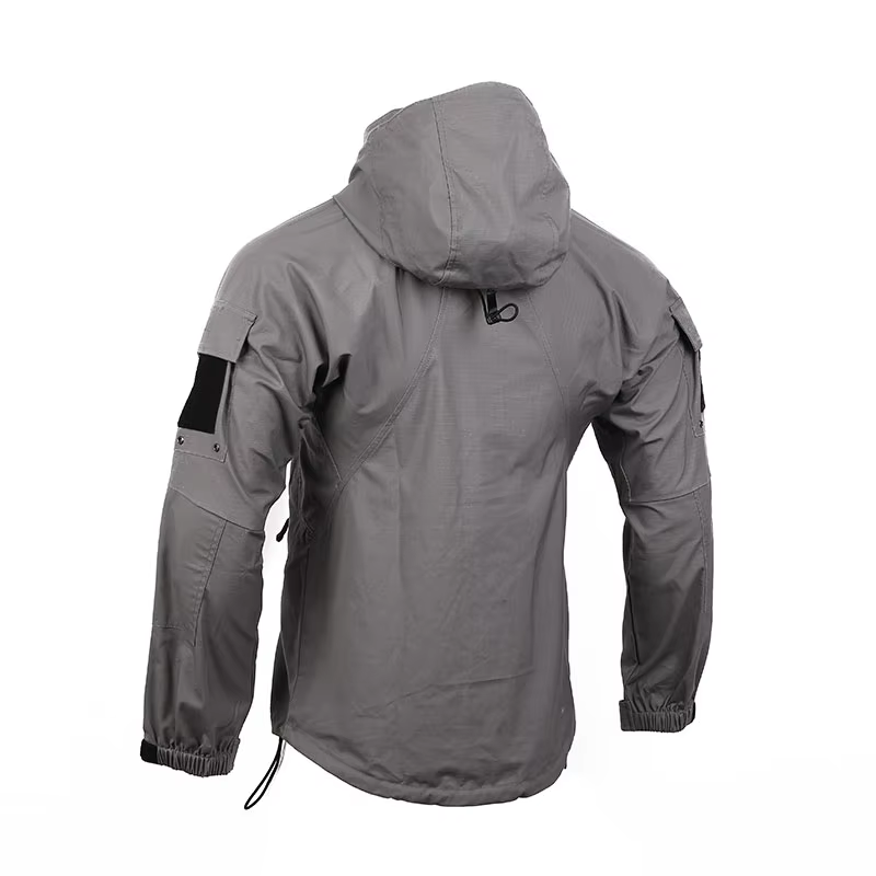 Chaqueta softshell táctica cortavientos hombre – Exterior militar - imagen 2