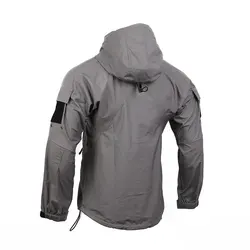Chaqueta softshell táctica cortavientos hombre – Exterior militar