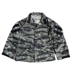 Camuflaje G3 tigre rayas ripstop resistente a arañazos táctica