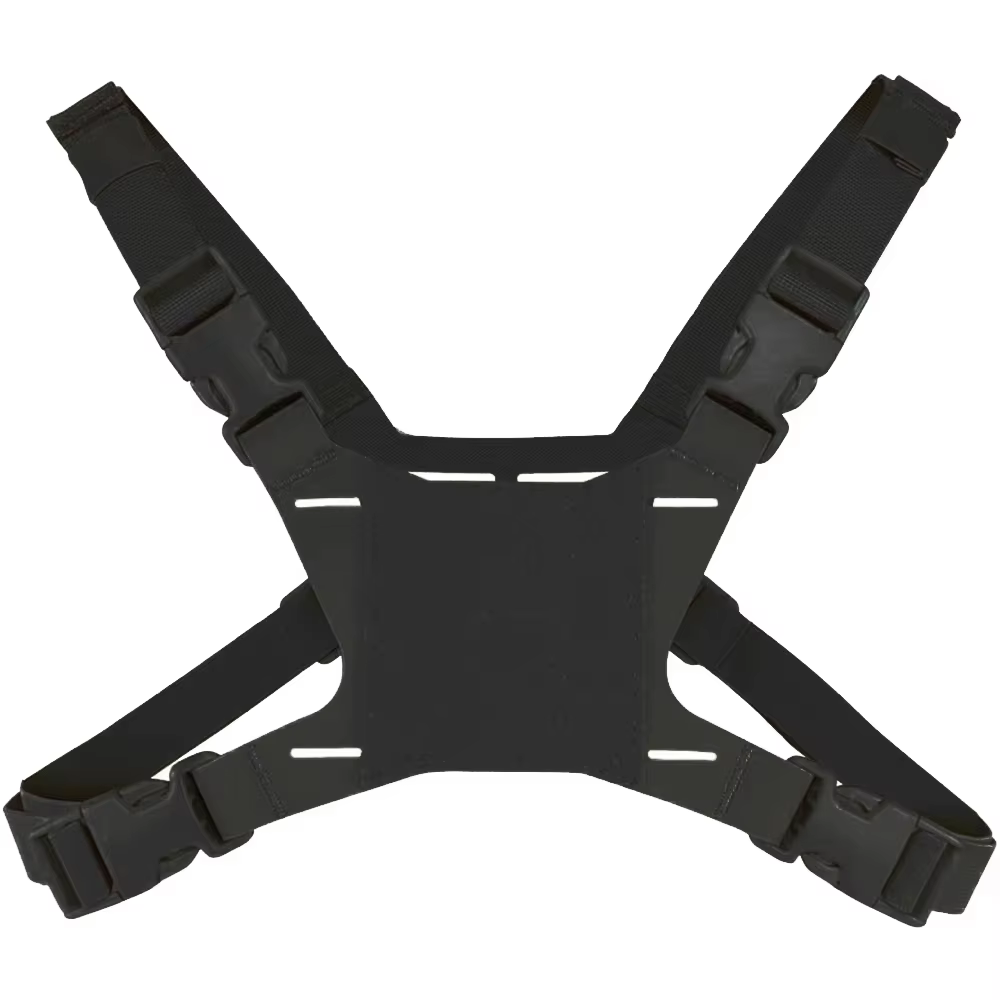 Soporte móvil MOLLE para chaleco táctico con placa plegable premium - imagen 2