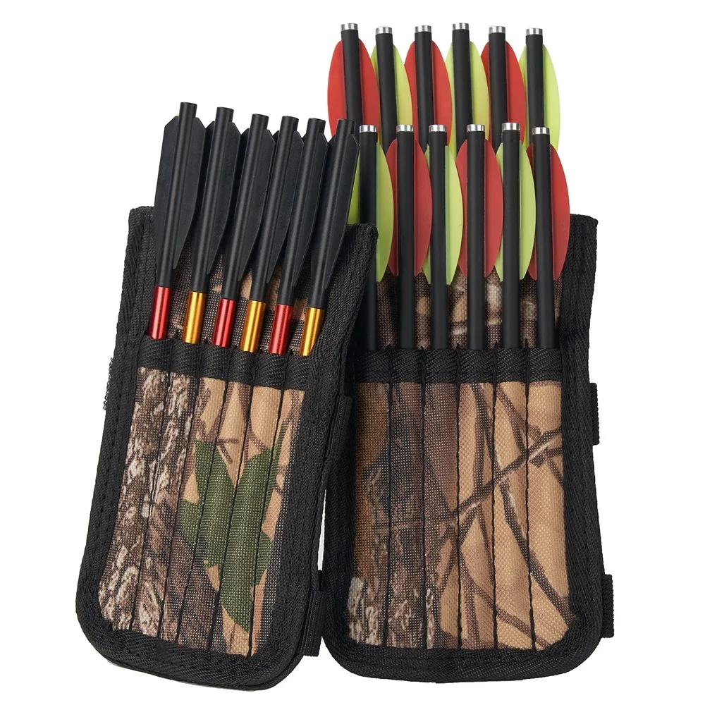 Bolsa táctica porta flechas ballesta para caza al aire libre - imagen 5