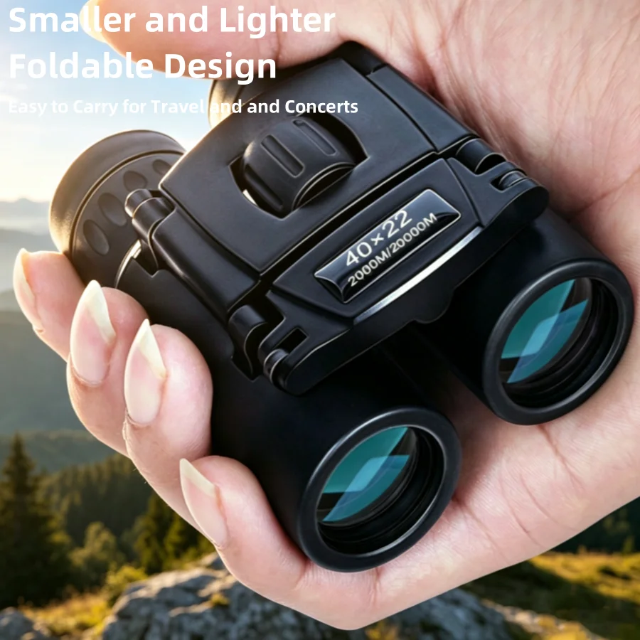 Binoculares Tácticos HD 40x22 BAK4 FMC para Camping Exterior - imagen 4