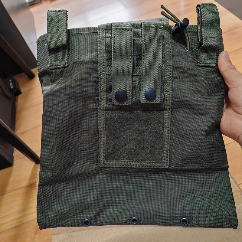 Bolsa plegable en uso exterior