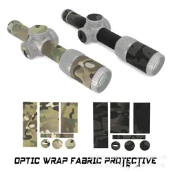 Pegatinas de camuflaje tácticas para linternas y ópticas