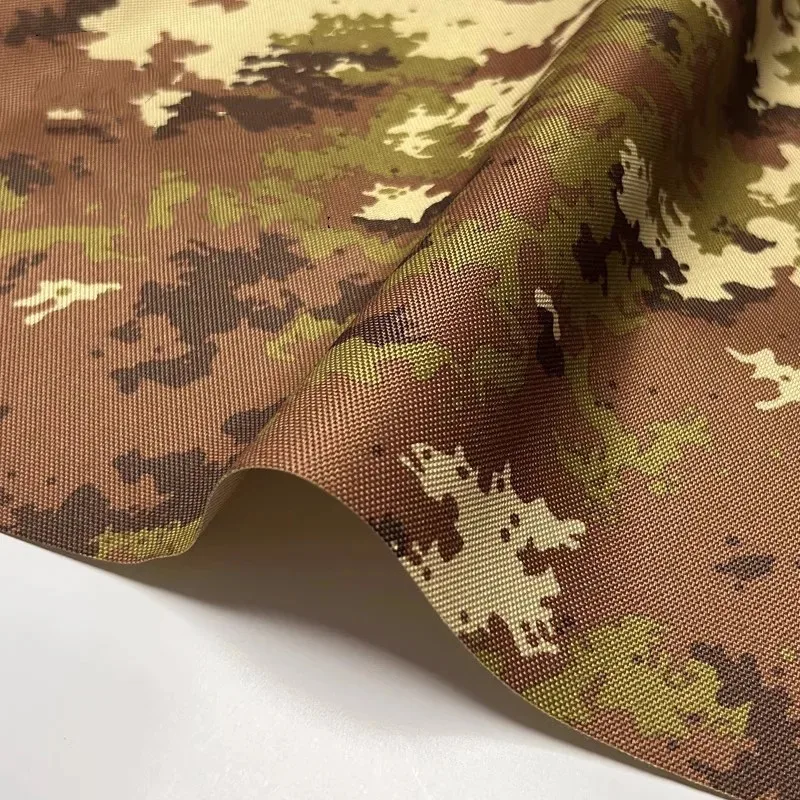 Tela táctica Oxford impermeable camuflaje militar italiano - imagen 3