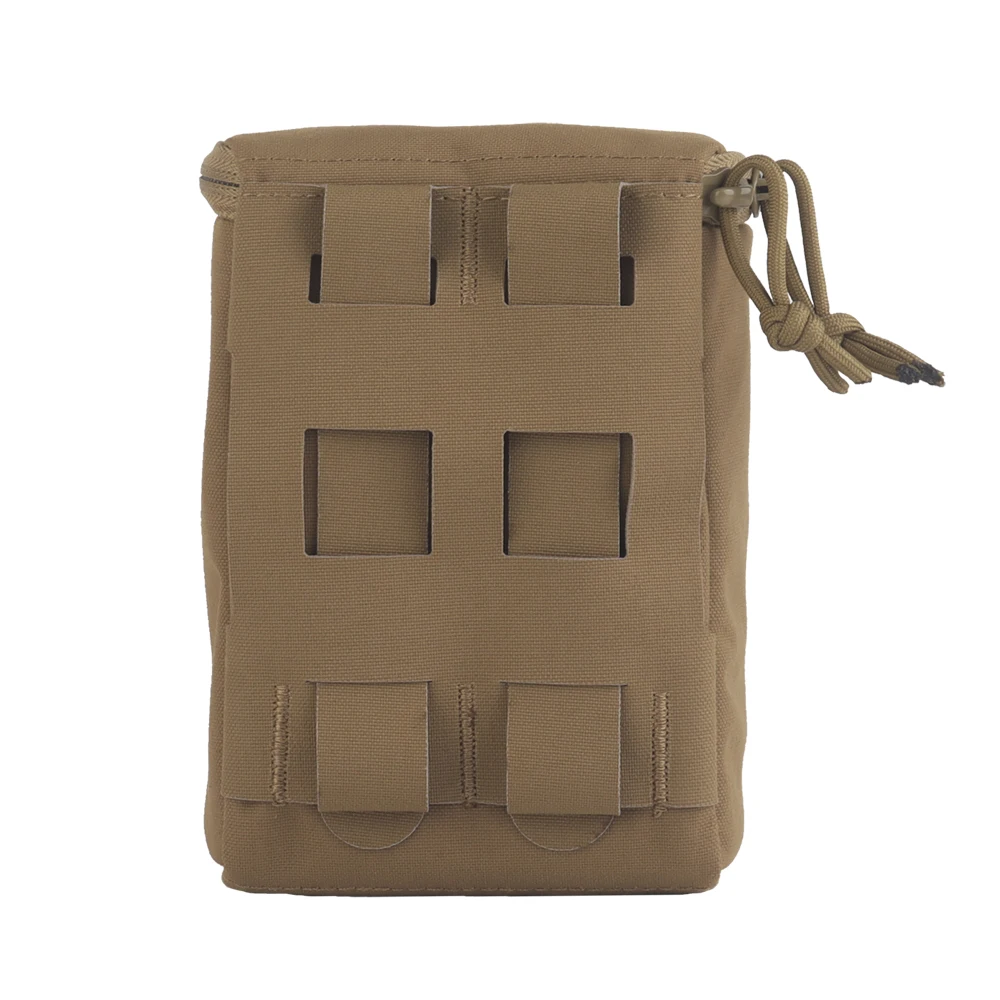 Bolsa de cintura visión nocturna a prueba de polvo, doble cremallera - imagen 3