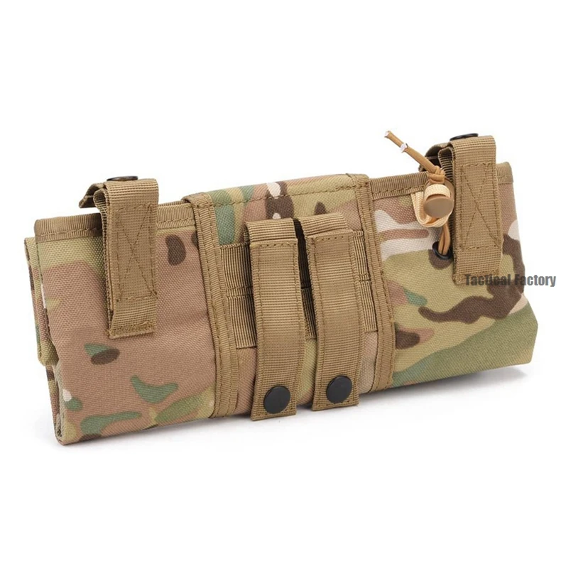 Bolsa táctica en colores disponiblesACU, verde, negro, canela y CP