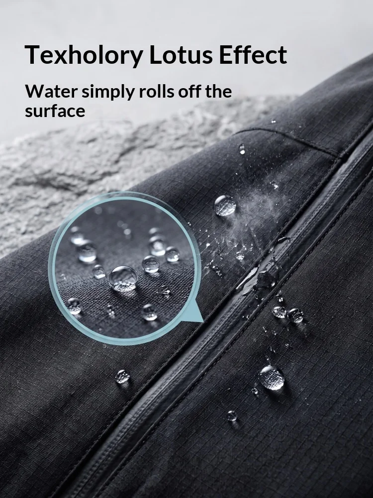 Chaqueta impermeable de caza Ainfad Dew Point para pesca