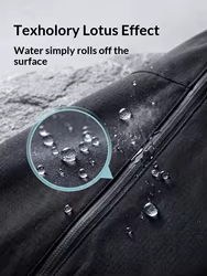 Chaqueta impermeable de caza Ainfad Dew Point para pesca