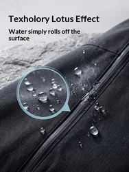 Chaqueta impermeable de caza Ainfad Dew Point para pesca