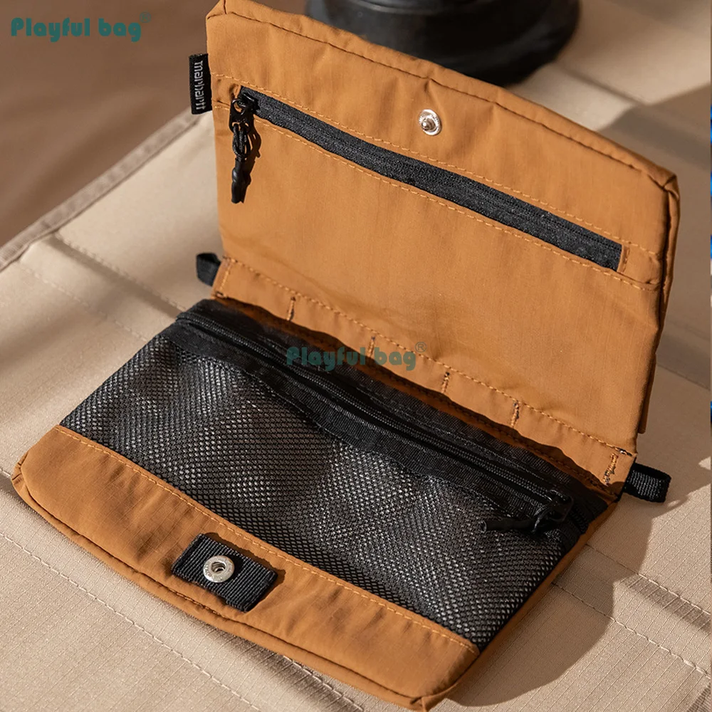 Bolso bandolera compacto y ligero para senderismo, correa transpirable - imagen 3