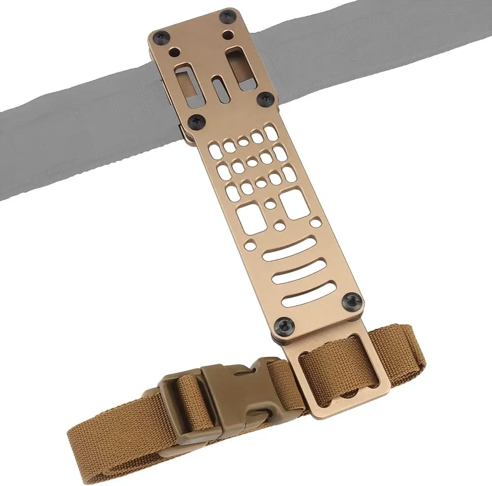 Adaptador de pierna táctico para pistola Airsoft con QLS metálico - imagen 4