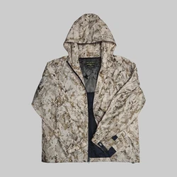 Chaqueta táctica cortavientos impermeable retro Gen. III AOR1
