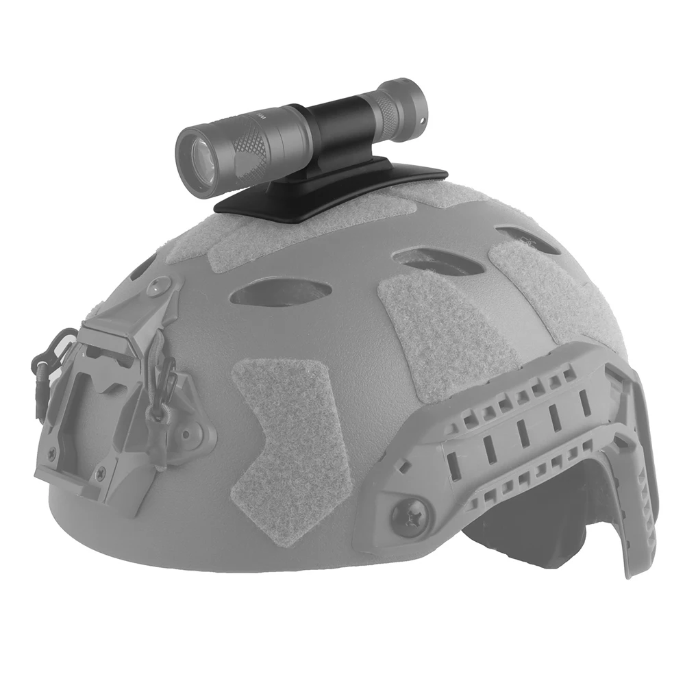 Soporte táctico gancho y bucle para linterna SureFire IR