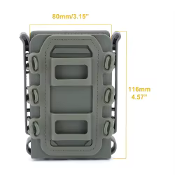 Bolsa táctica MOLLE Scorpion para cargadores – Nylon TPR