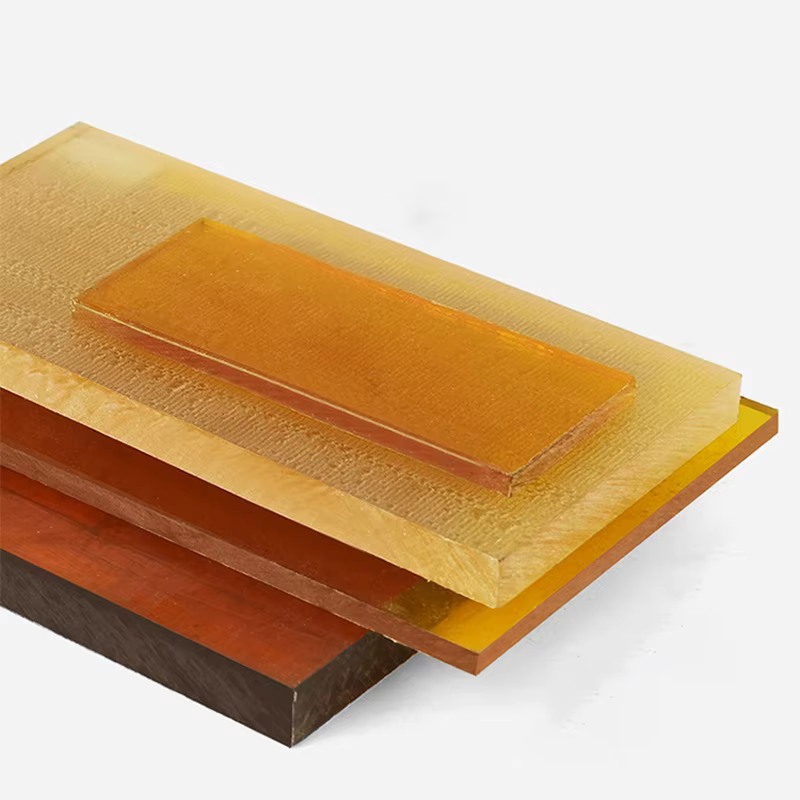 Tablero PEI ámbar mangos cuchillo herramientas EDC CNC - imagen 5