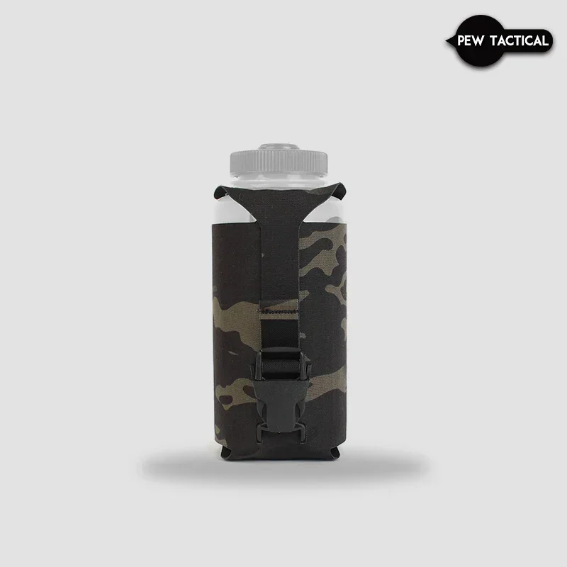 PEW Tactical bolsa MOLLE portabotellas airsoft - imagen 4
