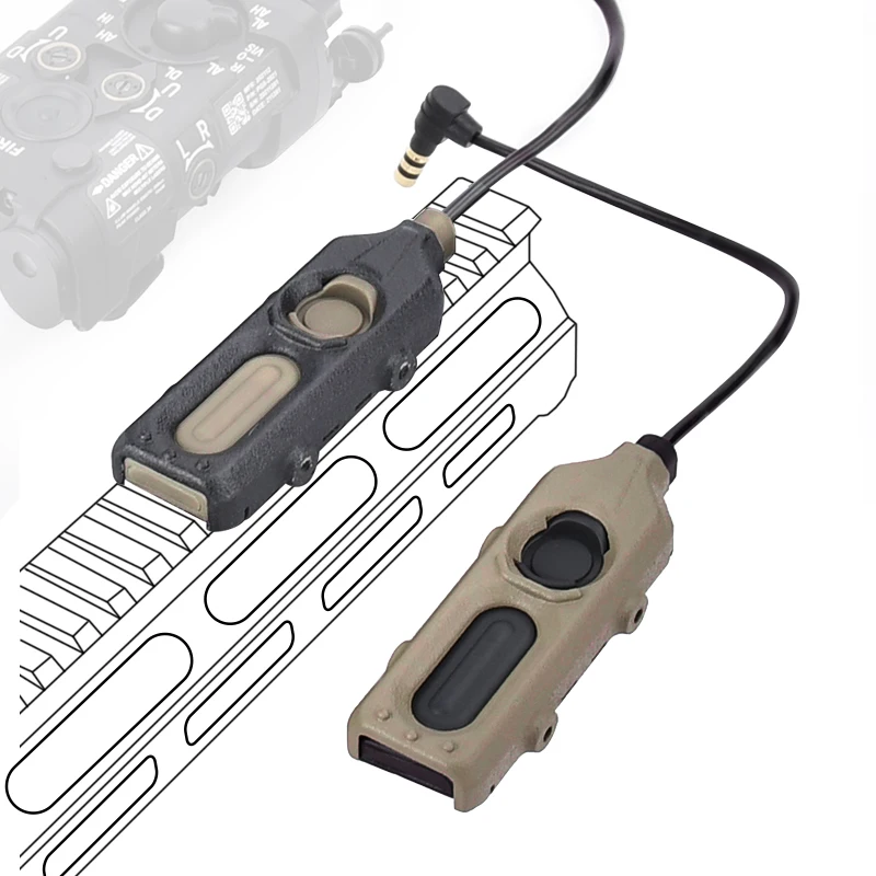 WADSN soporte montaje interruptor remoto táctico M-LOK - imagen 4
