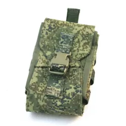 Bolsa médica táctica EMR con MOLLE – Camuflaje ruso original
