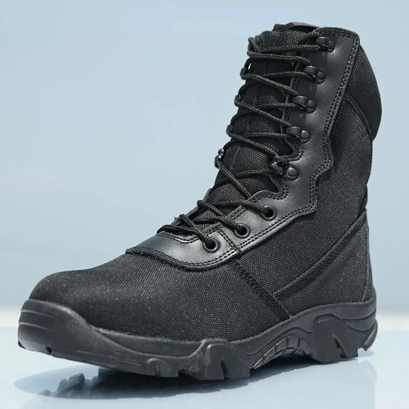 Zapatillas de senderismo impermeables hombre antideslizantes resistentes al desgaste - imagen 5