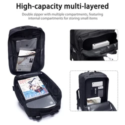 Mochila de senderismo exterior con bolsa para agua