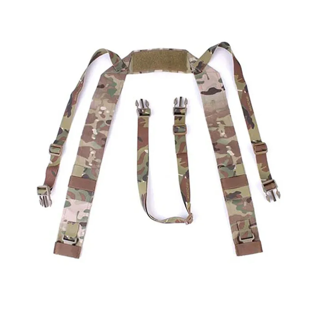 Arnés de pecho táctico para chaleco airsoft