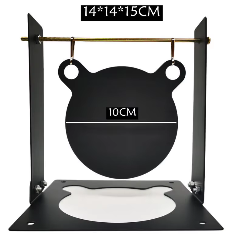 Objetivo oso 10cm tiro pistola colgante para interior exterior - imagen 3