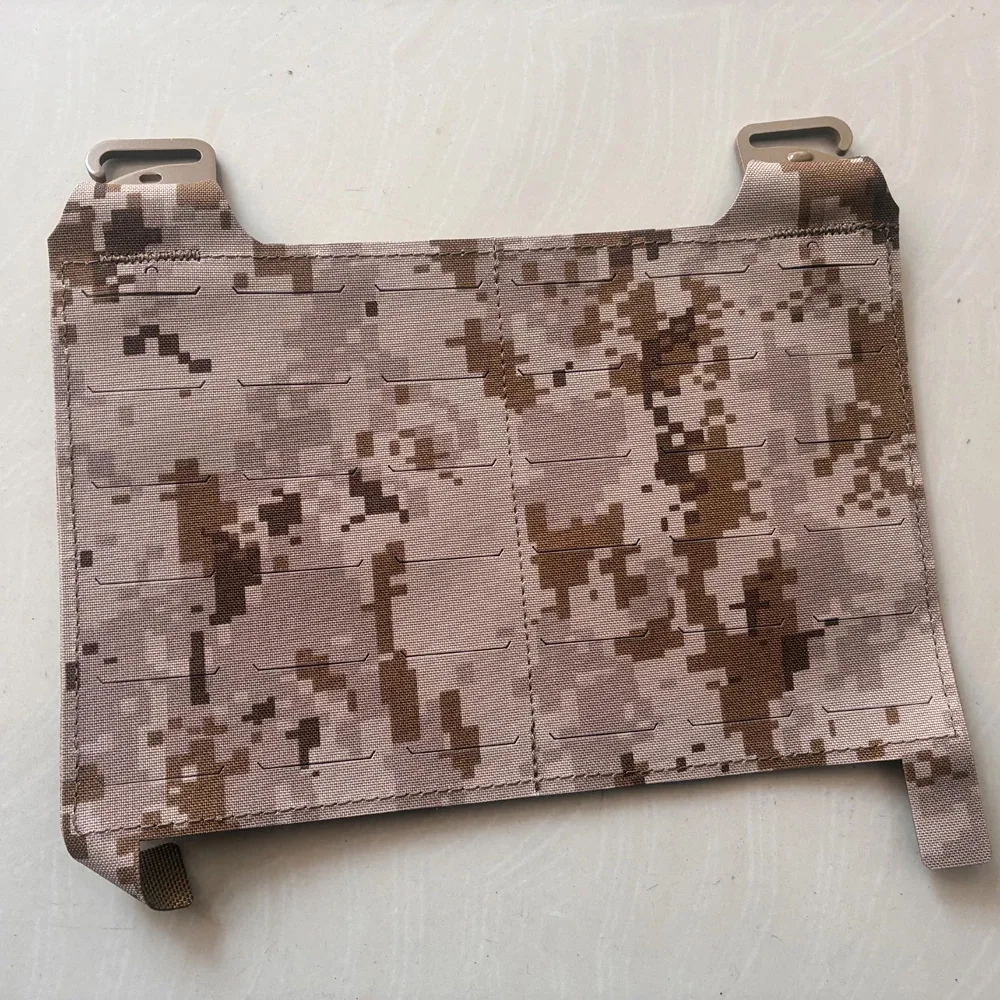 Panel MOLLE táctico con solapa frontal para chest rig y chaleco FCPC - imagen 4