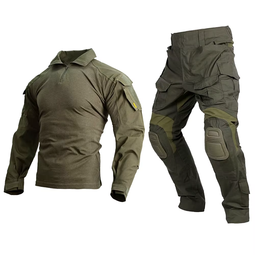 Emersongear G3 – Conjunto táctico verde para hombre