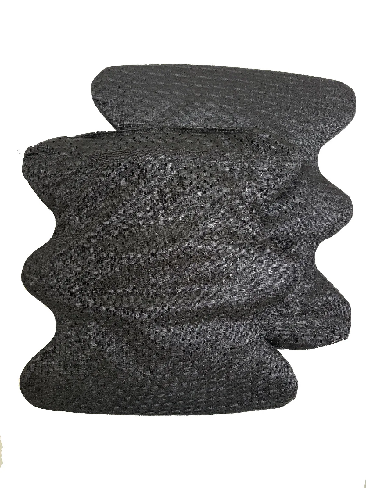 Vista de los pantalones tácticos con protección