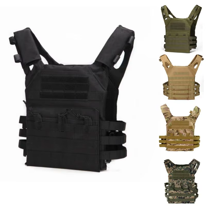 Chaleco antibalas JPC MOLLE portaplacas – Airsoft y caza