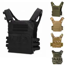 Chaleco antibalas JPC MOLLE portaplacas – Airsoft y caza