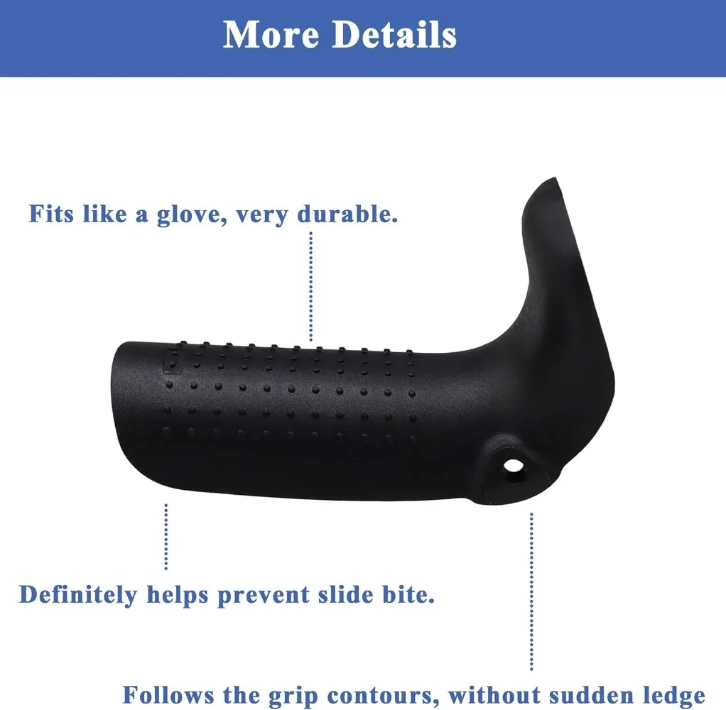 Empuñadura táctica de nailon compatible con Glock sin rozaduras - imagen 3