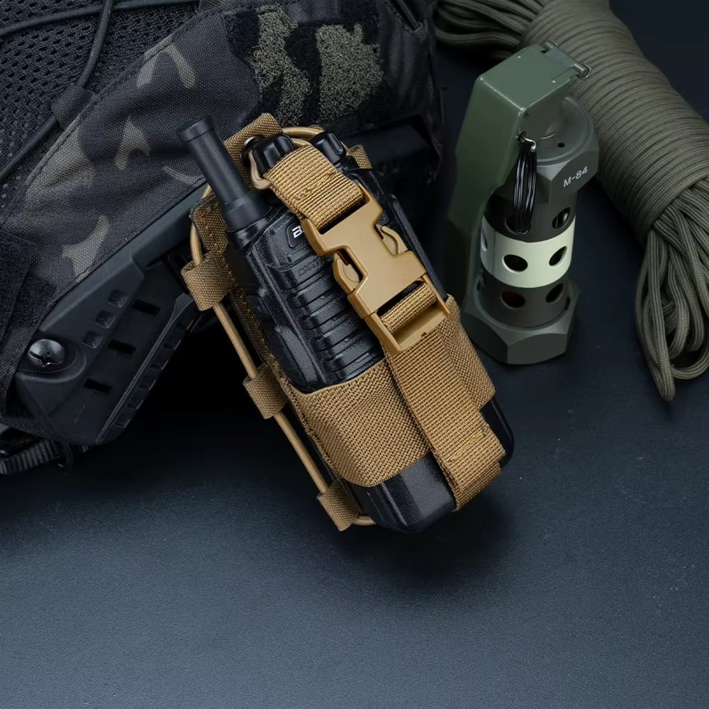 Baofeng UV-5R funda táctica MOLLE emisora portátil