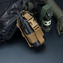 Baofeng UV-5R funda táctica MOLLE emisora portátil