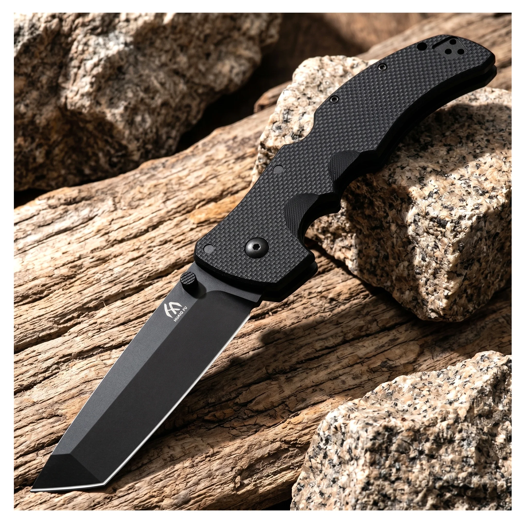 Cuchillo plegable G10 multifunción para al aire libre y hombre - imagen 2