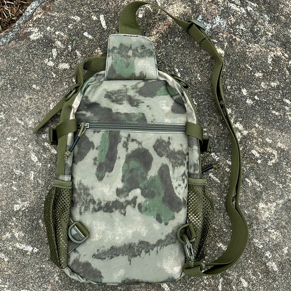 Bolso táctico impermeable camuflaje correa ajusta exterior - imagen 5