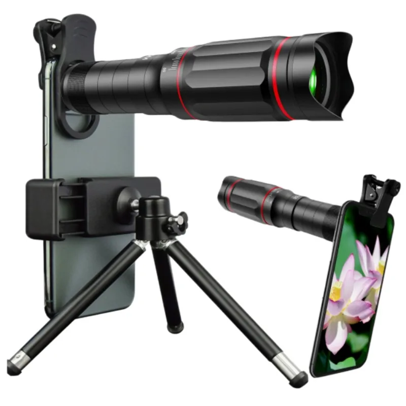 Monocular telescopio móvil con teleobjetivo para teléfono - imagen 2