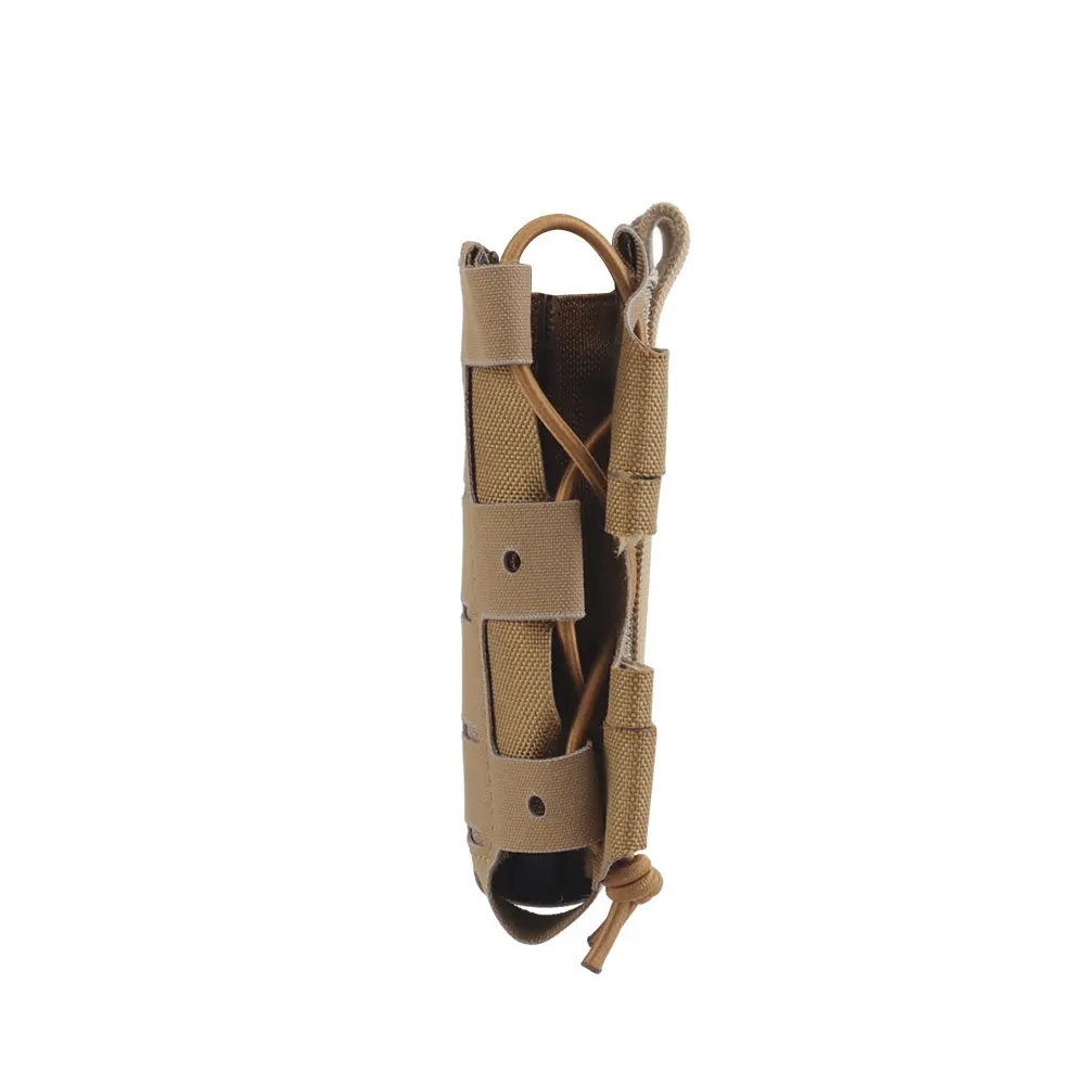 Portacargadores triple MOLLE 5.56 táctica de expansión lateral e inferior - imagen 2