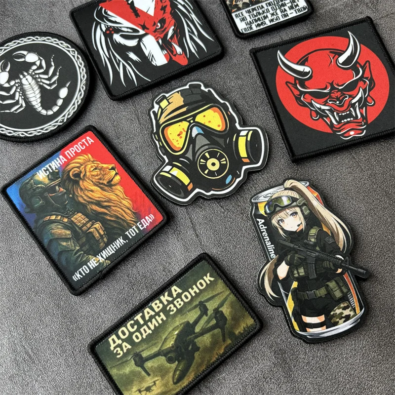 Parche militar táctico para personalización