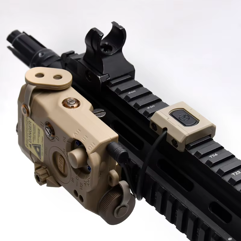 WADSN iluminador láser IR VIS para PEQ-15 con ModButton interruptor - imagen 3