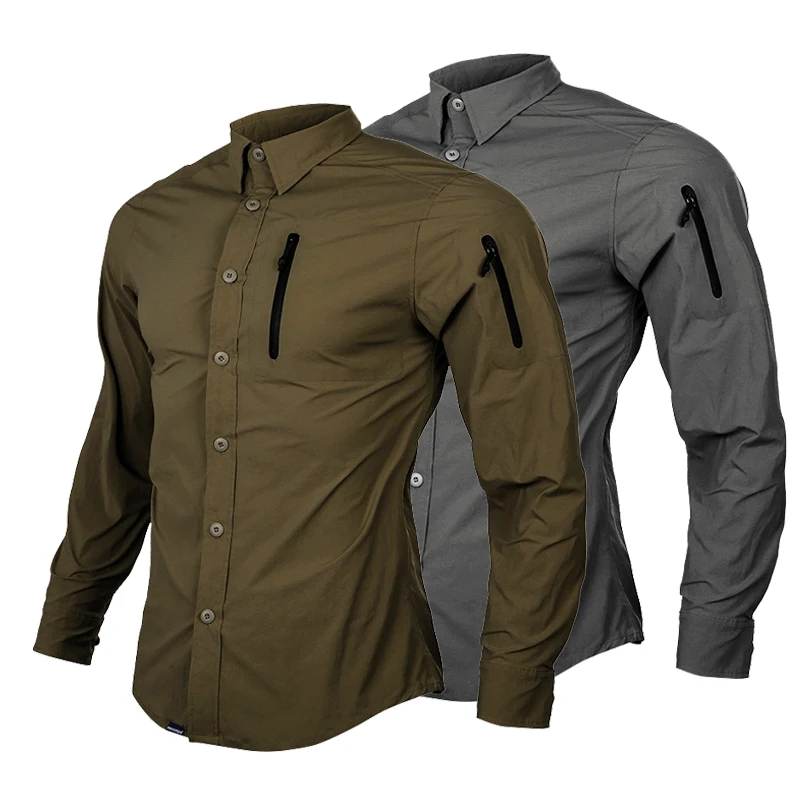 EMERSON Blue Label Jersey Táctico Nylon Stretch Triple Tech - imagen 2