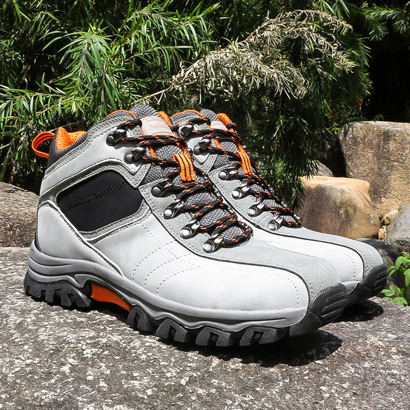 Botas de nieve HIKEUP Trekking Gamuza impermeables para montaña - imagen 4