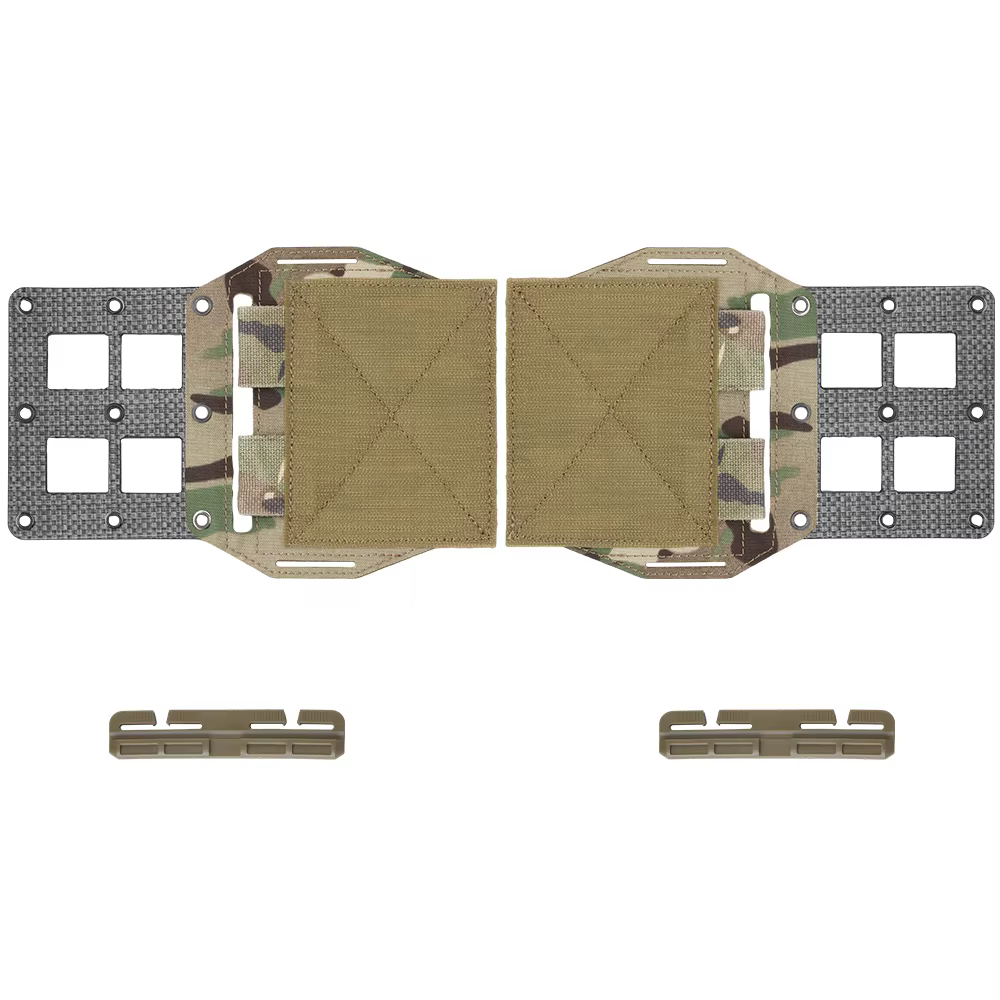 Soporte placa táctica LV119 MOLLE liberación rápida expansor - imagen 4