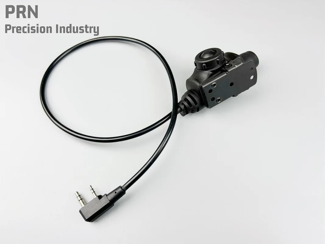 Adaptador PTT externo conector Kenwood para BaoFeng U94V2 - imagen 2