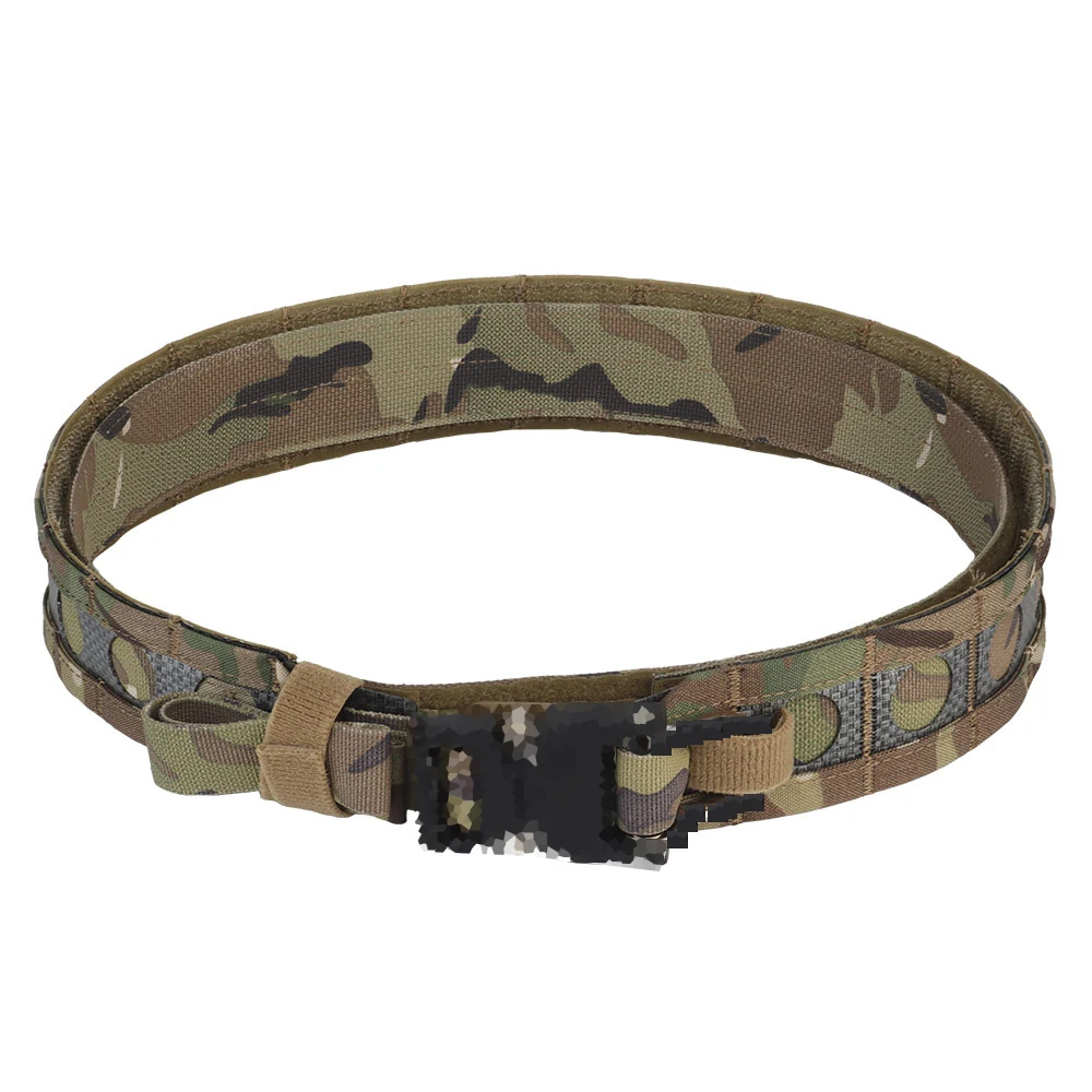 Ferro Patrol Bison cinturón táctico MOLLE ligero con funda pistola