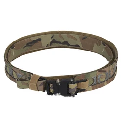Ferro Patrol Bison cinturón táctico MOLLE ligero con funda pistola