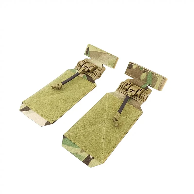 Cummerbund táctico AVS con paneles MOLLE y desmontaje rápido - imagen 4