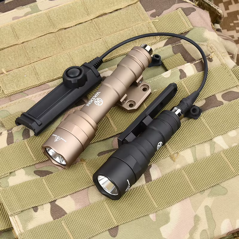 WADSN M600U linterna táctica riel Mlok Keymod - imagen 4